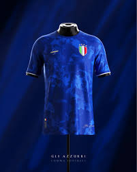 Italy Azzurri Legacy Jersey – World Cup Tribute Edition