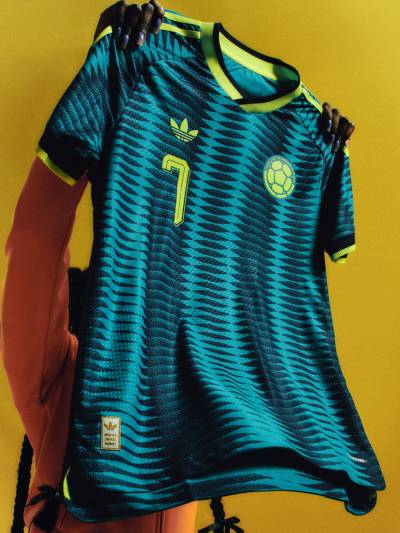 Colombia away kit 2026
