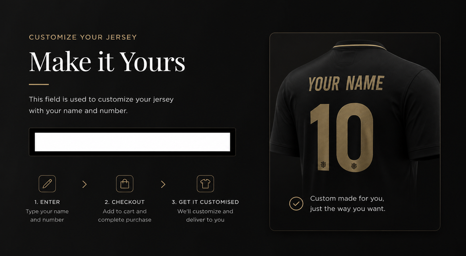 Portugal Black 2026 Kit